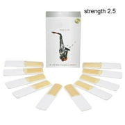 10 PCS Alto Sax Reeds Strength 2 2.5 3 Woodwind Instrument Clarinet Accessories